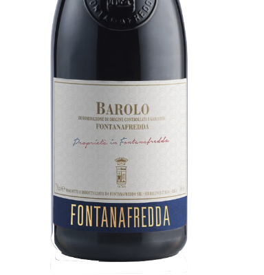 (image for) Fontanafredda "Proprieta in FF" Barolo DOCG 2017. [JS 95]